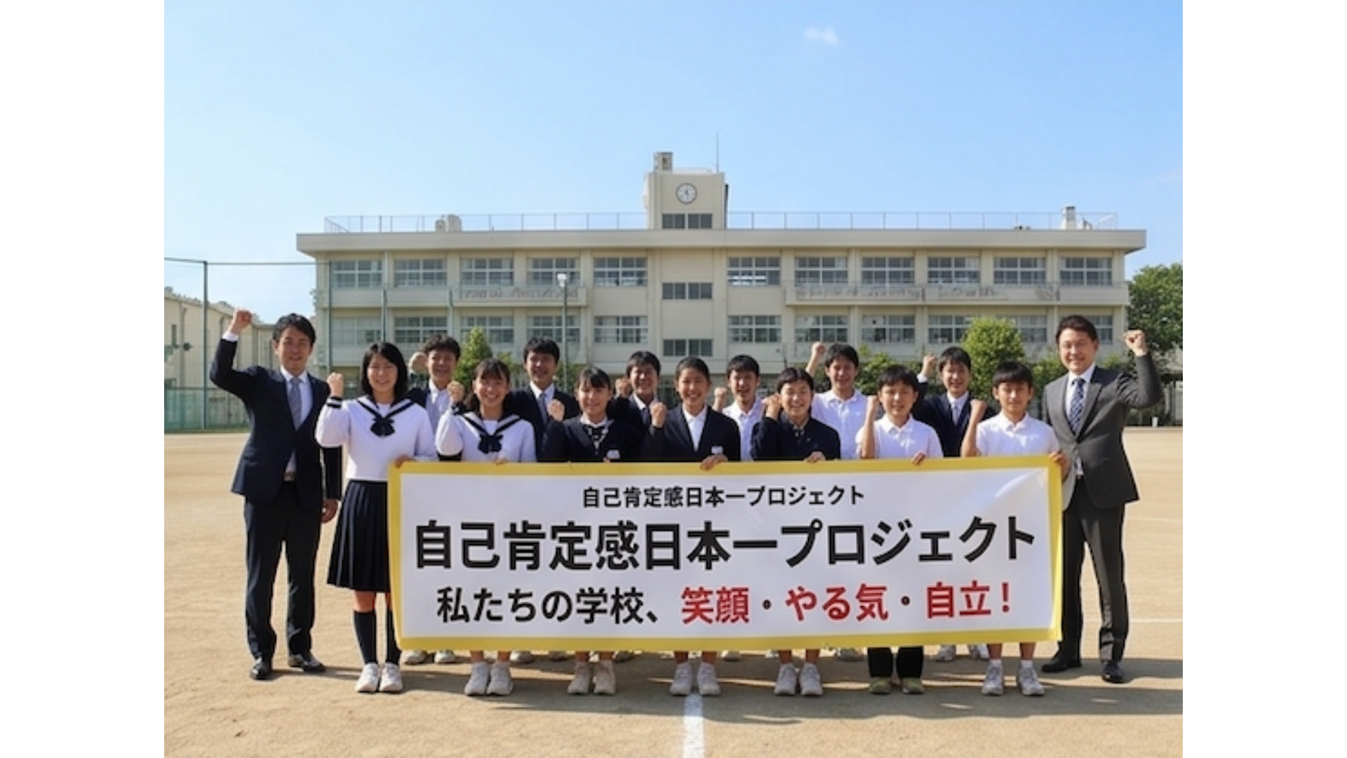 自己肯定感日本一プロジェクト